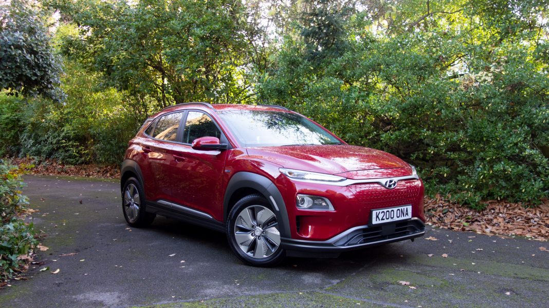 Hyundai Kona Electric colour