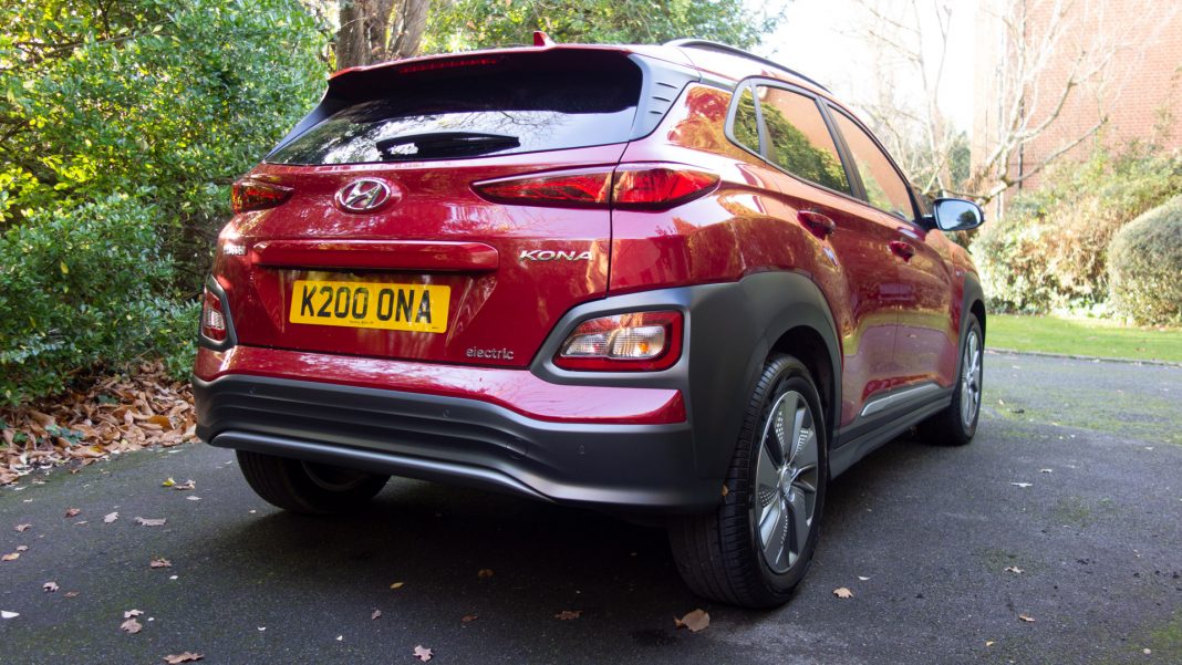 Hyundai Kona Electric rear design