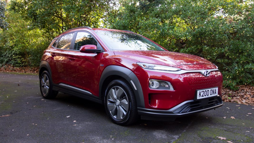 Hyundai Kona Electric side