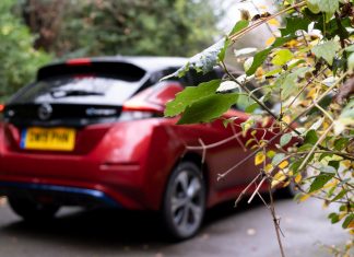 Smart Charging, Renewable Energy and the Future of EVs Nissan Leaf