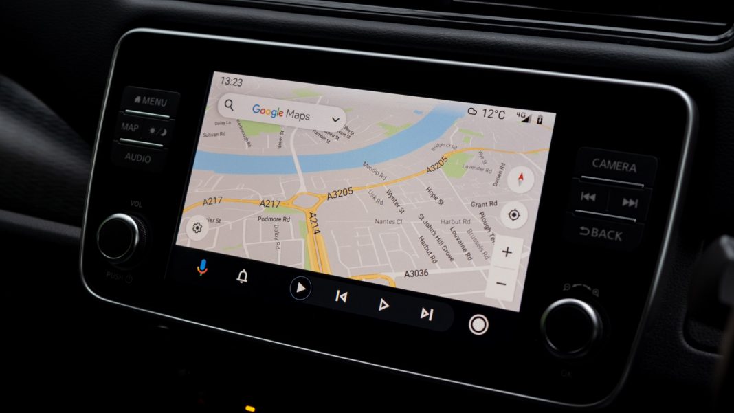 Nissan Leaf Android Auto