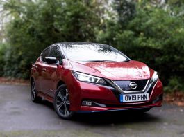 Nissan Leaf audio review