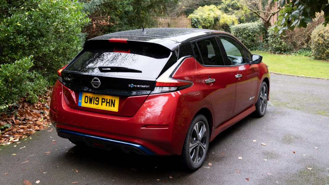 Nissan Leaf rear