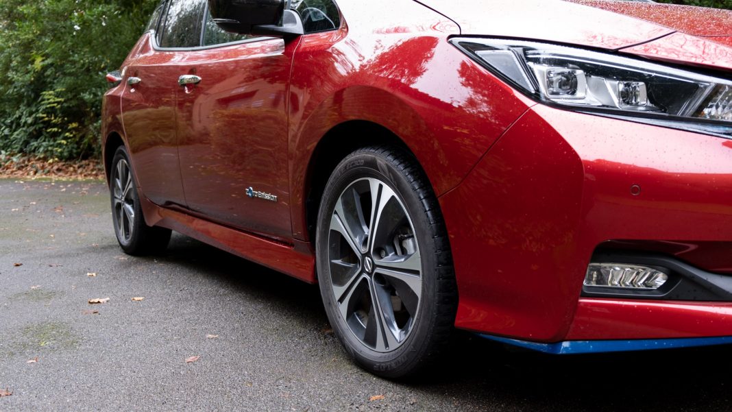 Nissan Leaf rims