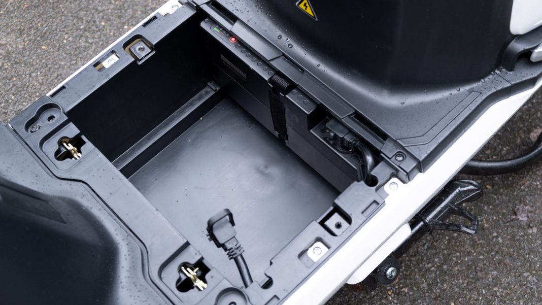 Sunra Robo-S battery storage