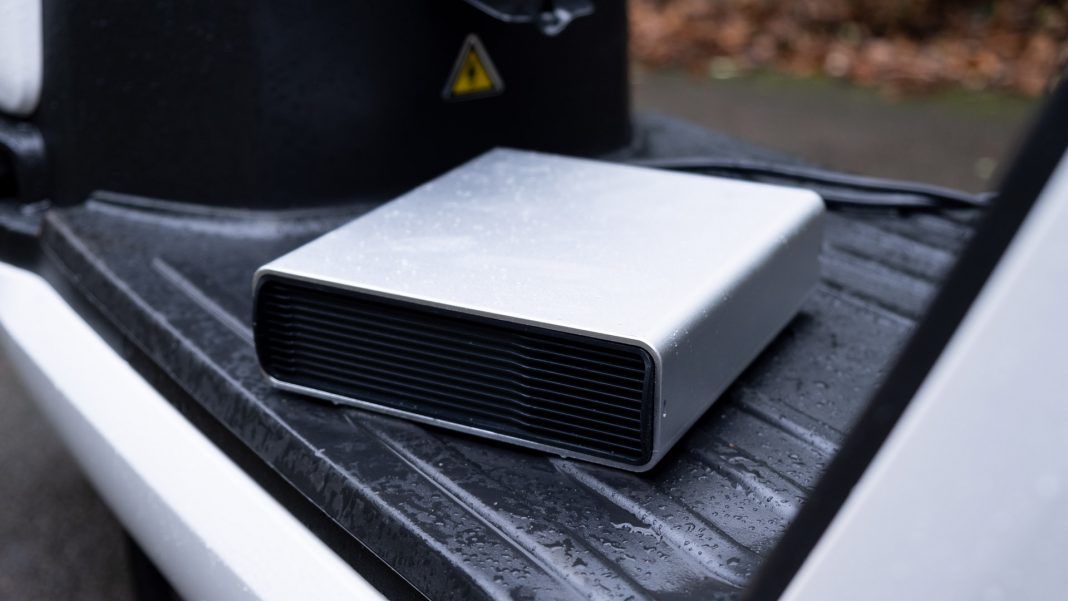 Sunra Robo-S charger block