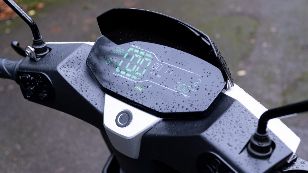 Sunra Robo-S display