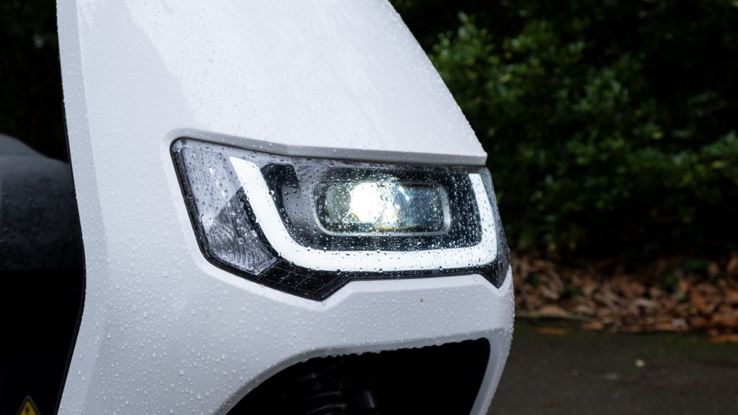 Sunra Robo-S headlights