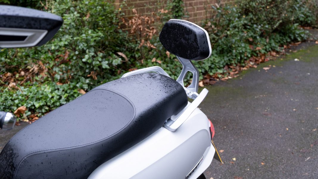 Sunra Robo-S rear seating