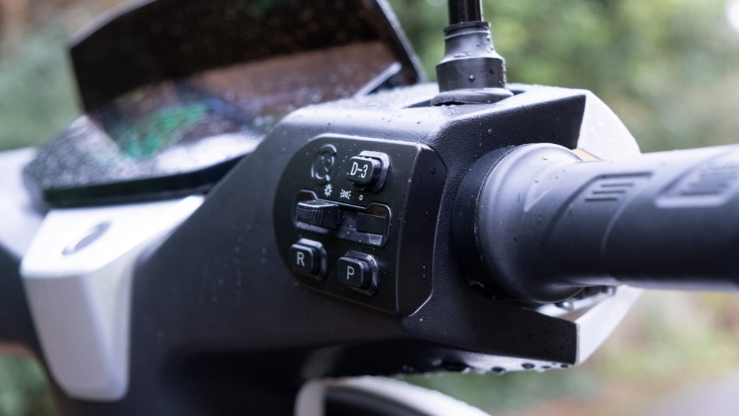 Sunra Robo-S right buttons