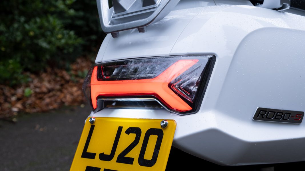 Sunra Robo-S taillight