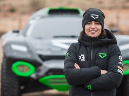 Jamie Chadwick discusses Women in Motorsport & Extreme E