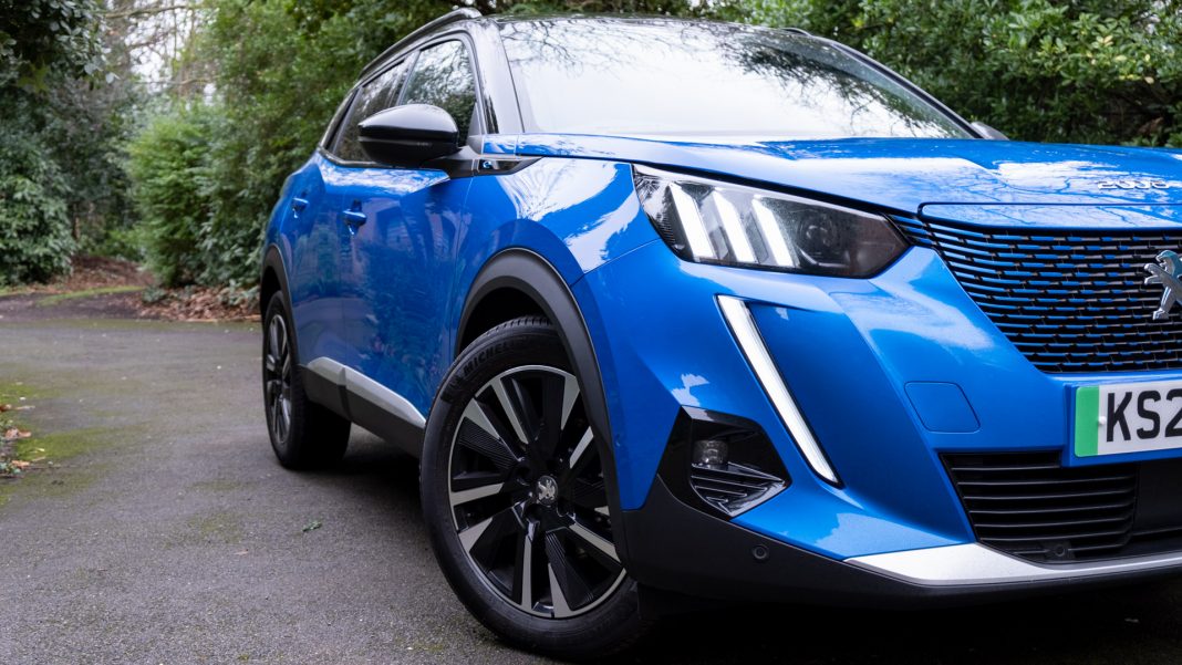 Peugeot e-2008 wheels