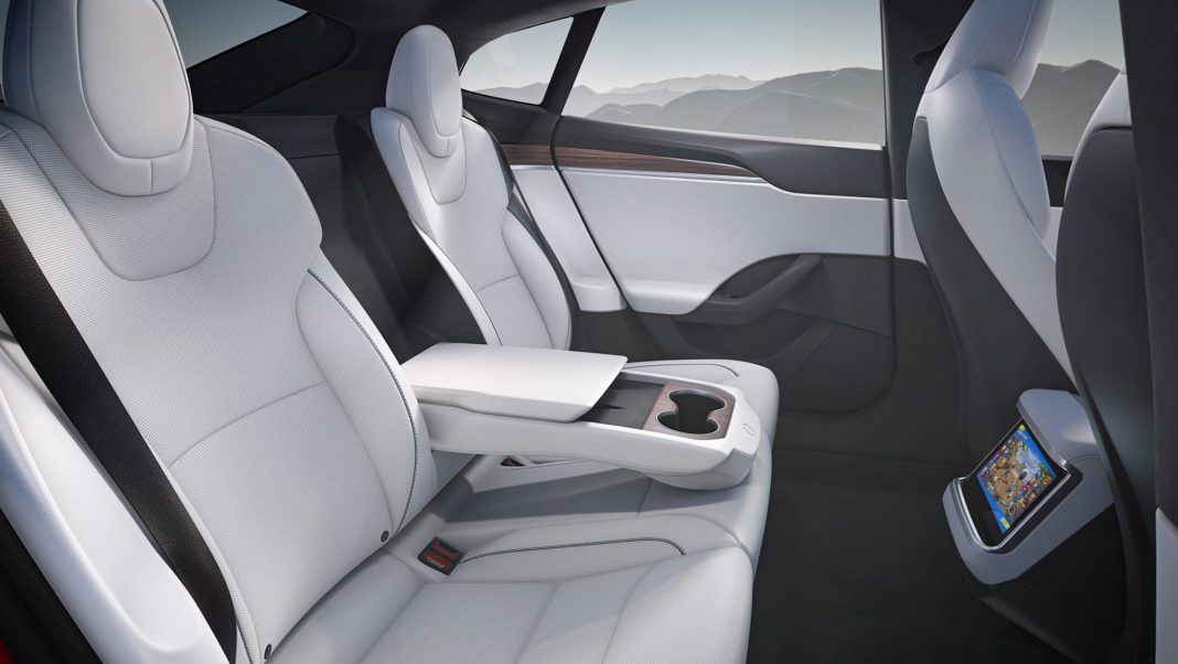 Tesla Model S seats
