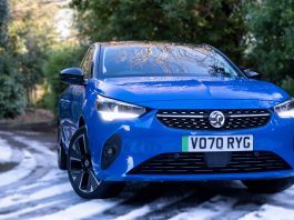 Vauxhall Corsa-e audio review