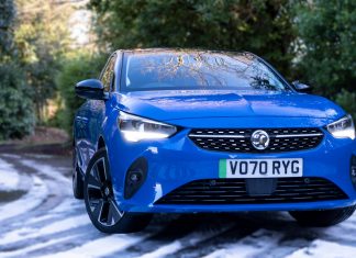 Vauxhall Corsa-e audio review: A stock six-speaker system Vauxhall Corsa-e audio review