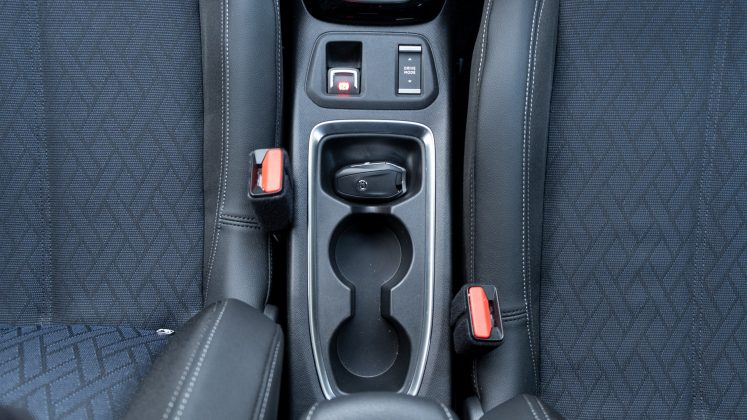 Vauxhall Corsa-e centre console