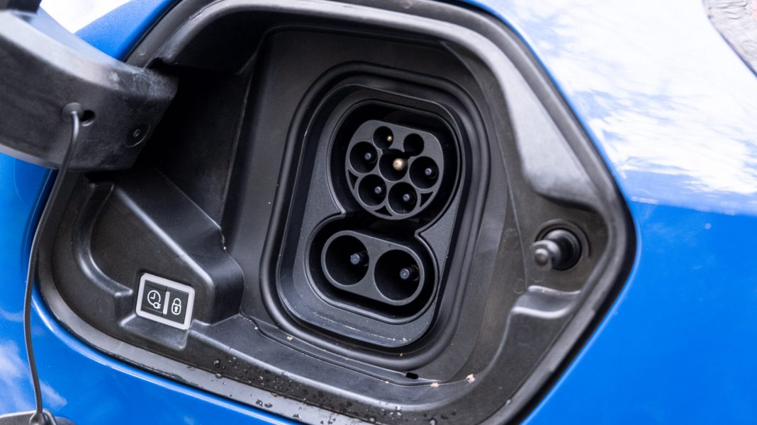 Vauxhall Corsa-e charger