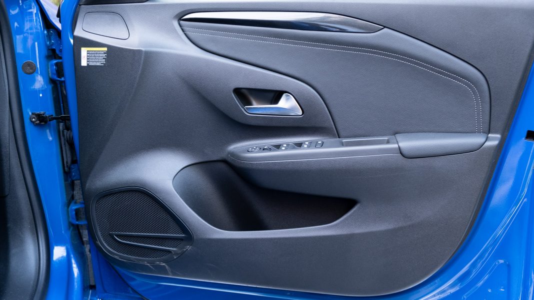 Vauxhall Corsa-e front door