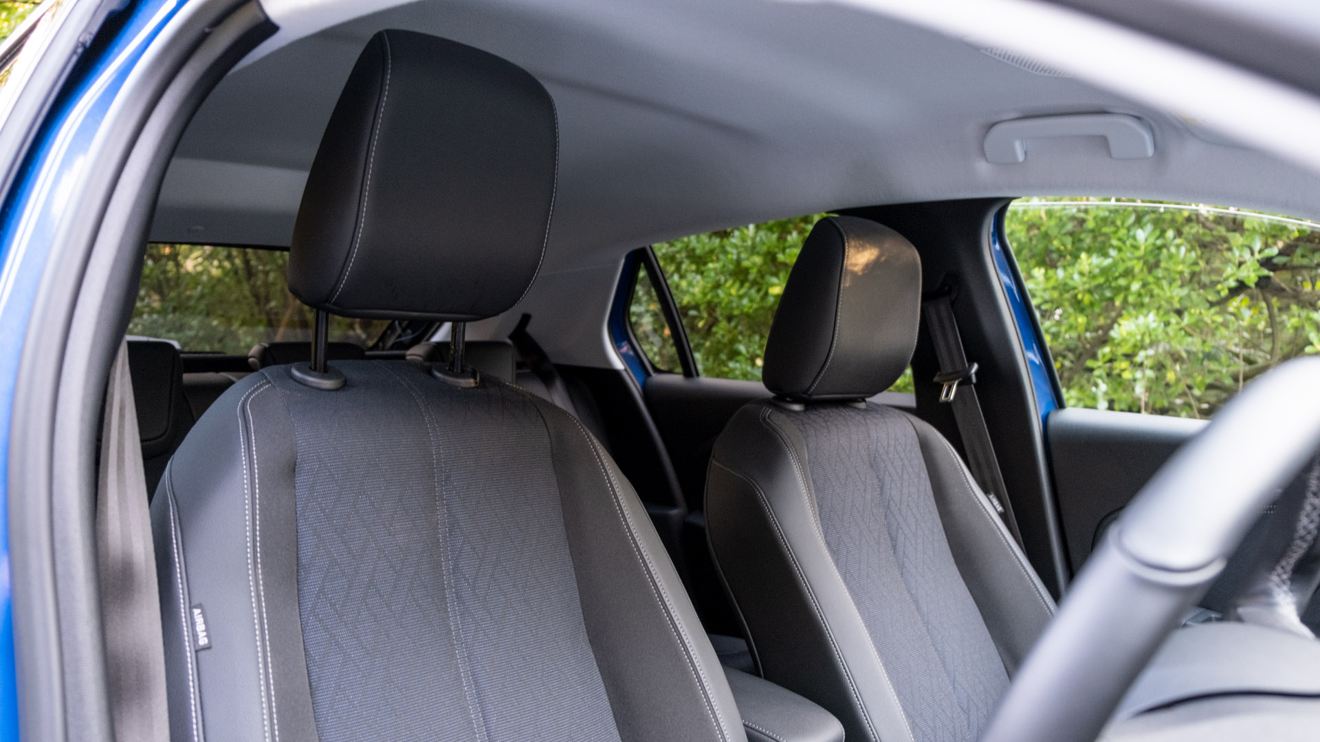 Vauxhall Corsa-e front seats