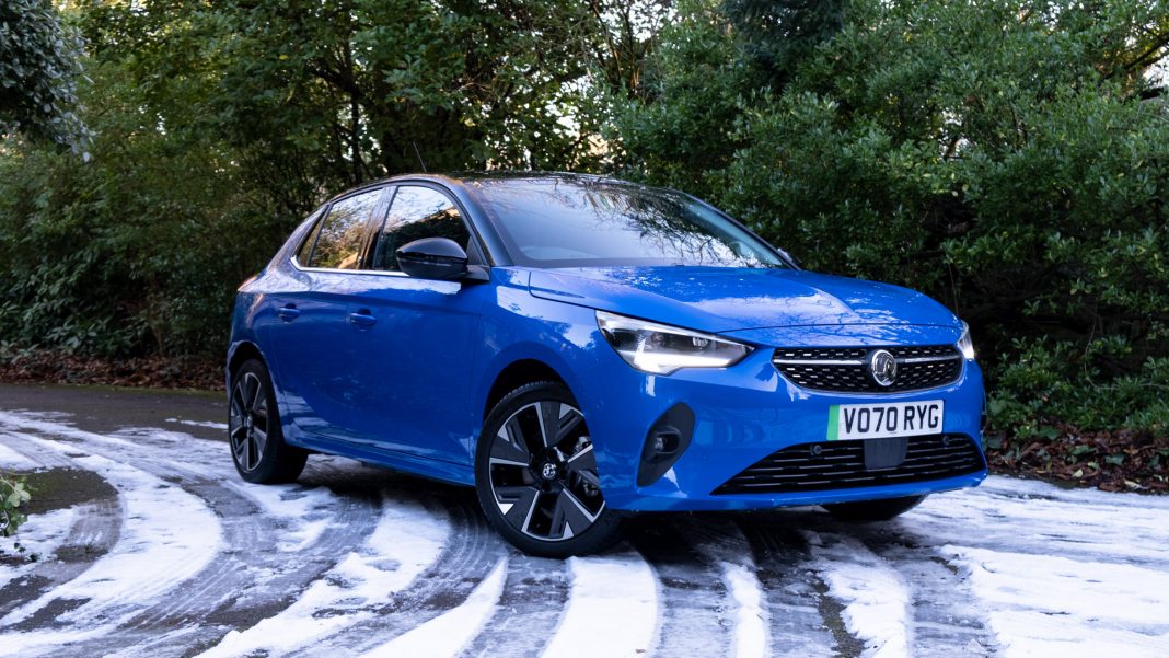 Vauxhall Corsa-e performance