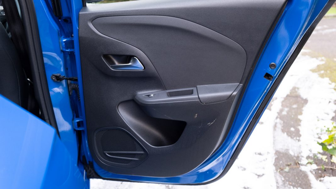 Vauxhall Corsa-e rear door