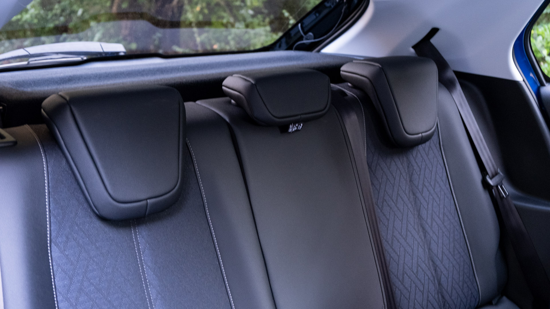 Vauxhall Corsa-e rear seats