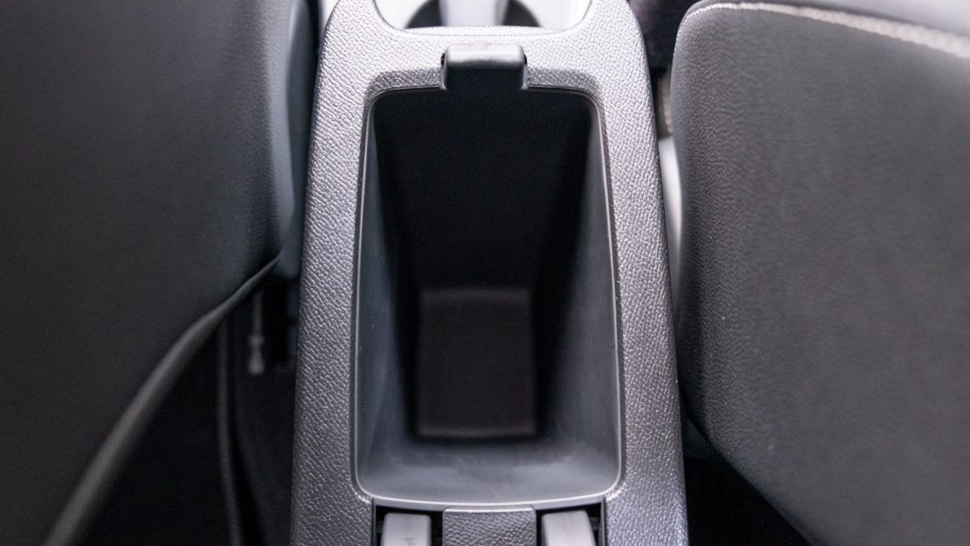 Vauxhall Corsa-e storage compartment