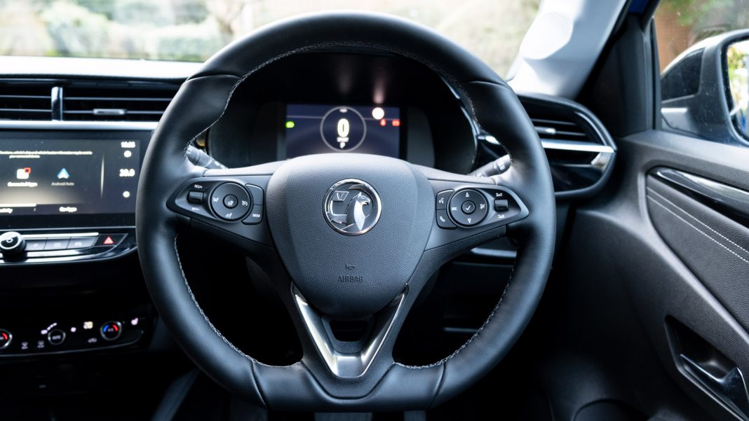 Vauxhall Corsa-e wheel