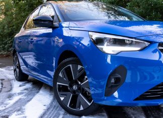 Electric vehicles rise in popularity while demand for petrol and diesel cars plummets Vauxhall Corsa-e wheels