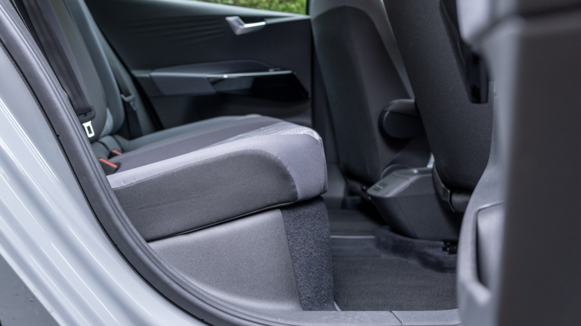 Volkswagen ID.3 rear seat comfort
