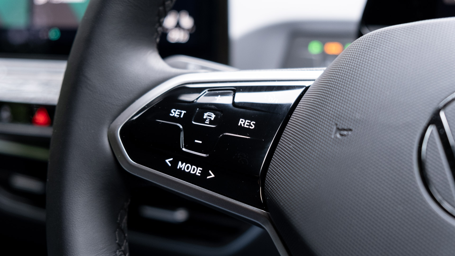 Volkswagen ID.3 steering wheel buttons