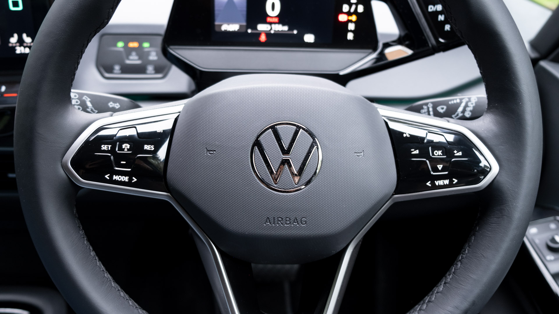 Volkswagen ID.3 steering wheel