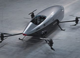 Airspeeder Mk3: The world’s first electric flying racing car Airspeeder Mk3