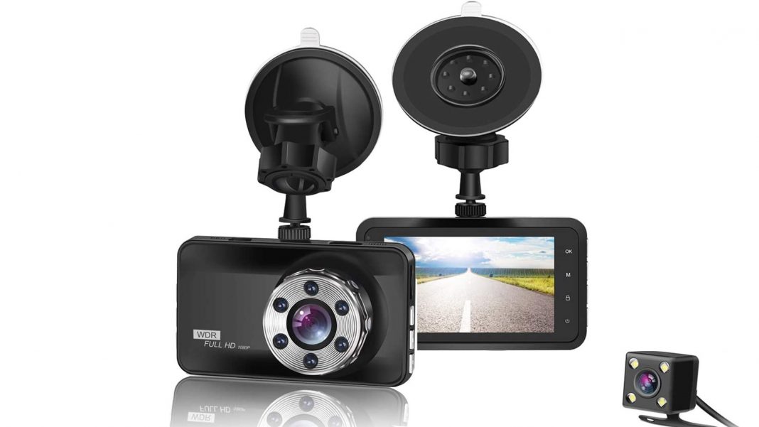 Best dashcam Orskey S800