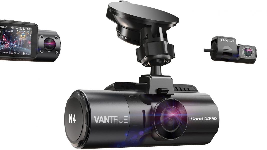 Best dashcam Vantrue N4