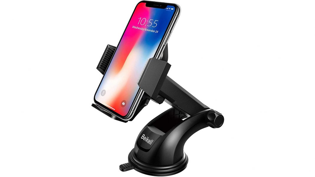 Best universal windscreen holder Beikell B6007