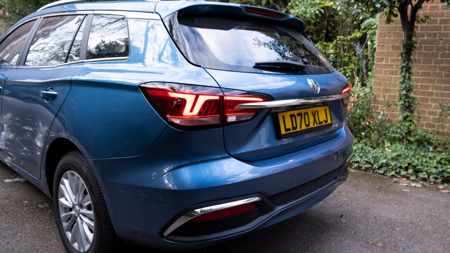 MG5 EV review: The affordable fully electric estate - TotallyEV