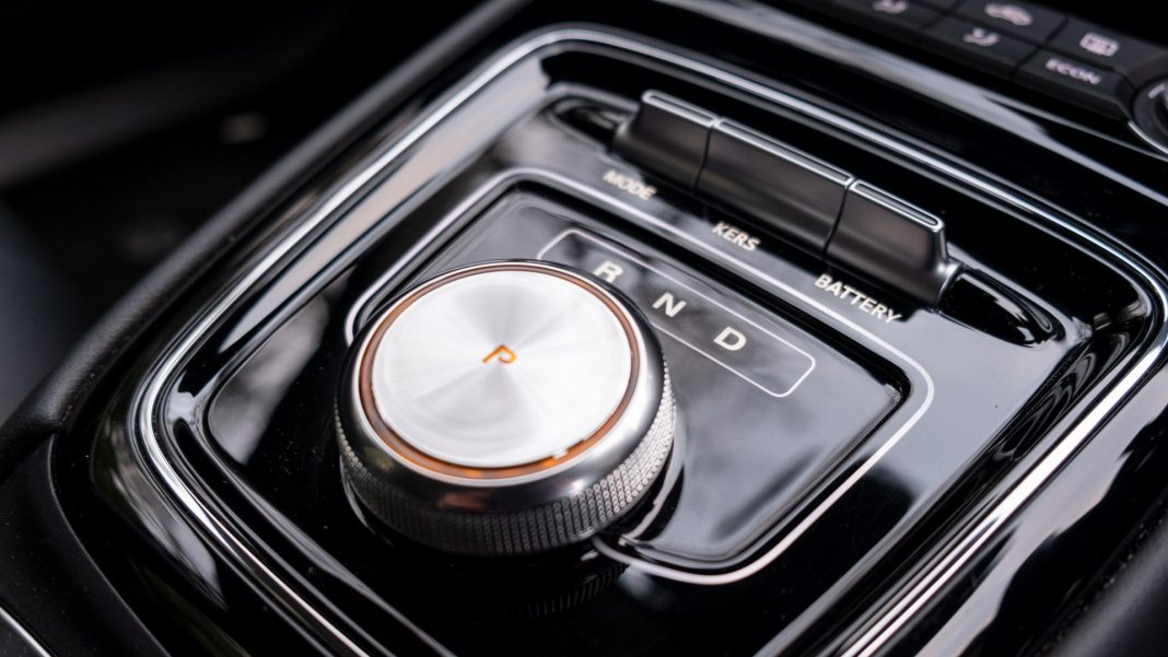 MG5 EV gear selector