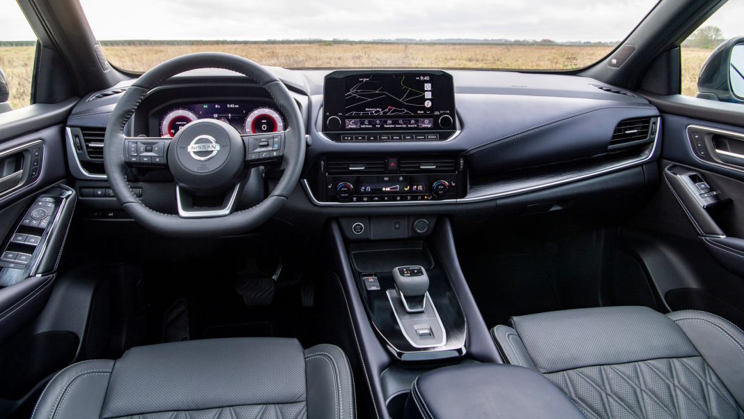 New Nissan Qashqai cabin