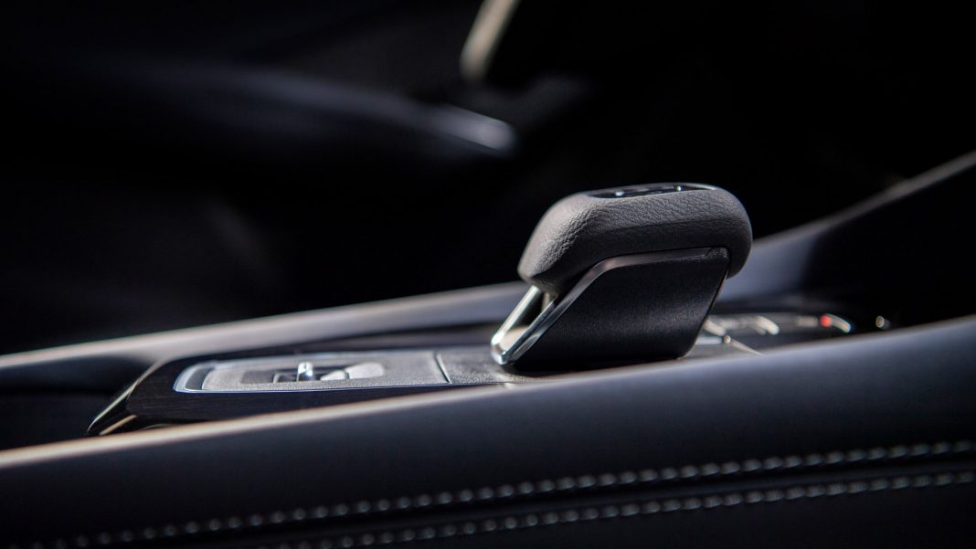 New Nissan Qashqai centre console