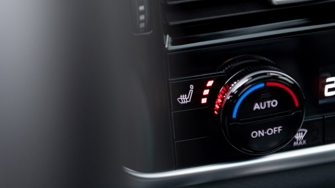 New Nissan Qashqai climate controls