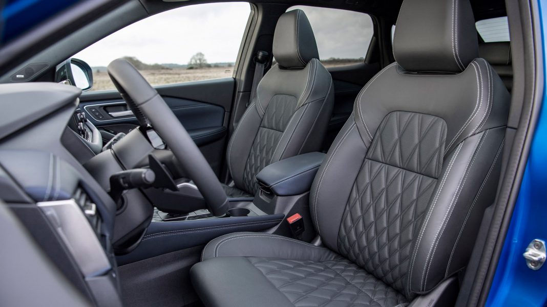 New Nissan Qashqai seats