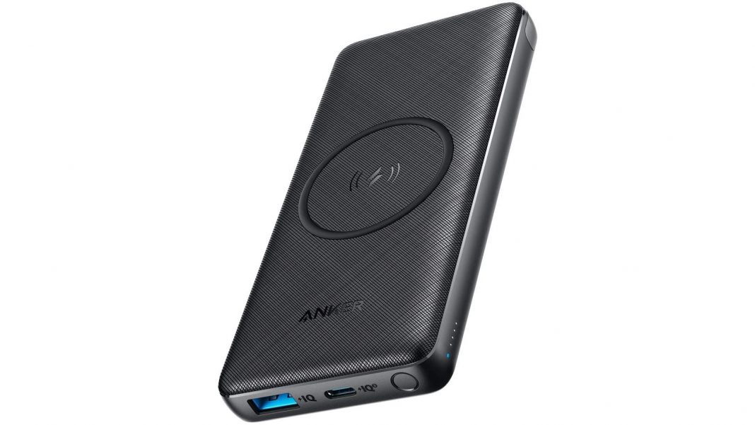 Power bank with wireless charging Anker PowerCore III 10K Wireless