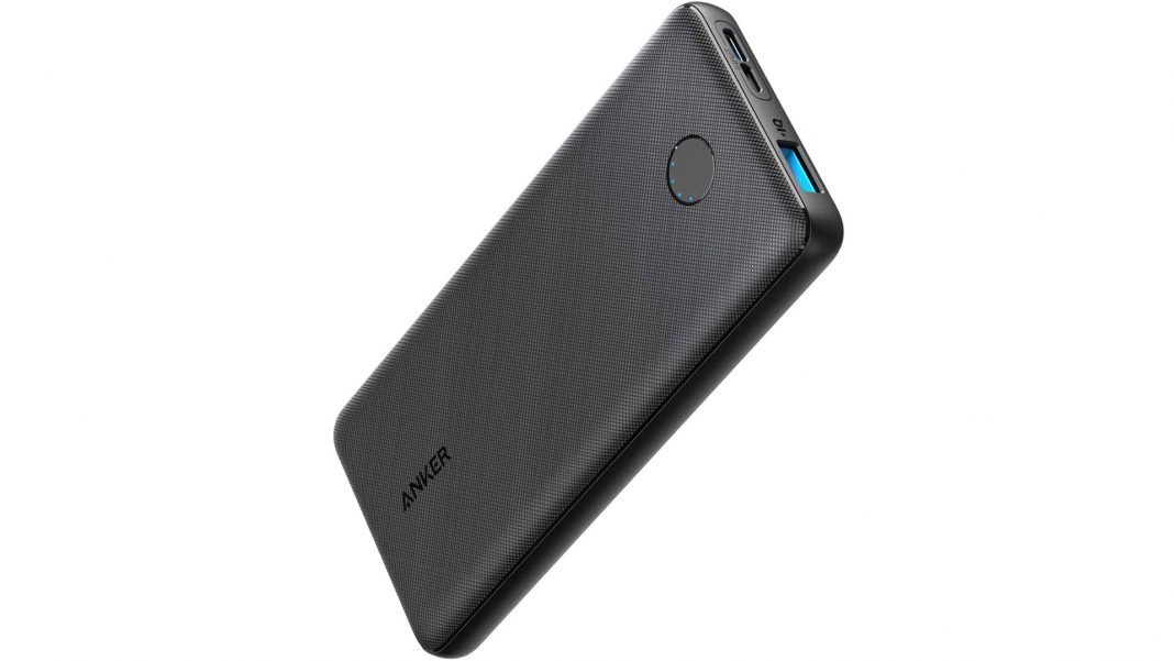 Slim power bank Anker PowerCore Slim 10000