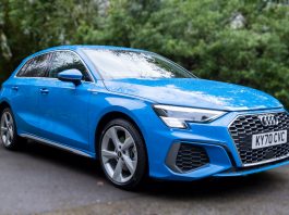 Audi A3 TFSI e audio review