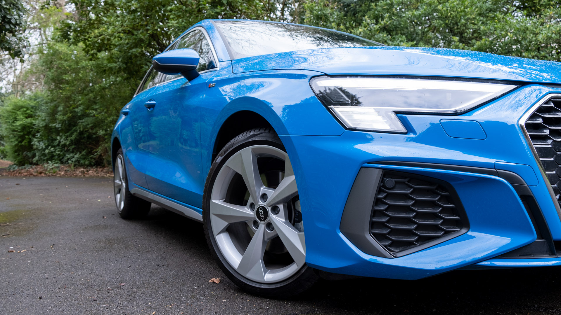 Audi A3 TFSI e wheel design