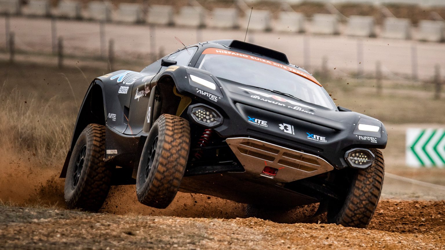 Extreme E: The electric off-road racing series & 2021 racing calendar ...