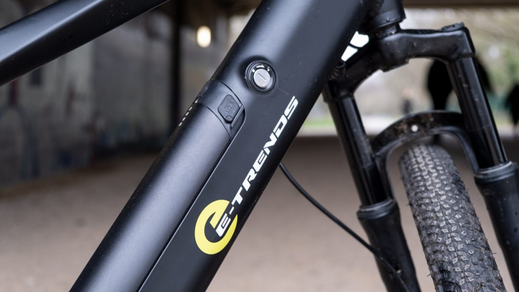 E-Trends Trekker compartment