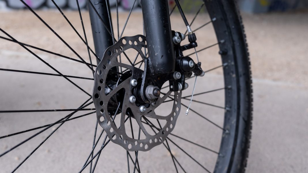 E-Trends Trekker disc brakes